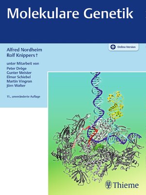 cover image of Molekulare Genetik